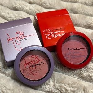 MAC Kelly Osborne Sharon Osborne blush lot of 2